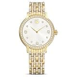 Swarovski Imber Watch, Swiss Made, Metal Bracelet, Gold Tone, Gold-Tone Finish