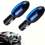 2 Pack Eco Car Fuel Saver Voltage Stabilizer, Universal 12V Plug-in Gas Economizer Device for Cigarette Lighter & OBD2 Connector, Optimize Engine Combustion to Boost Fuel Mileage & Smooth Acceleration
