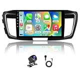 Car Radio for Honda Accord 2013-2017 Base - Wireless CarPlay Android Stereo