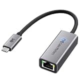 Cable Matters USB C to 5Gb Ethernet Adapter, 5 Gigabit Network Speed, USB C to Ethernet Adapter Compatible with USB4, Thunderbolt 4/5, Plug & Play for MacBook, Laptop, and USBC Devices