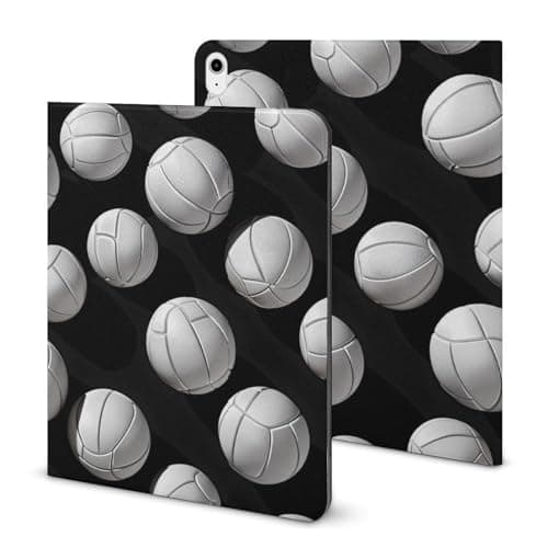 Sport Volleyball Tablet Case Slim Fit Standing Cover with Pencil Holder Compatible with Ipad IPAD 2020 AIR 4 （10.9in）