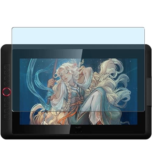 Puccy 2 Pack Anti Blue Light Screen Protector, compatible with XP PEN Artist 15.6 Pro V2 Drawing Display MD160FH 15.6" TPU Film Guard （ Not Tempered Glass Protectors ）