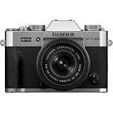 FUJIFILM X-T30 III Mirrorless Camera with 13-33mm f/3.5-6.3 Lens (Silver) Bundle with 32GB Memory Card, UV Filter, Micro HDMI Cable, Cleaning Kit, Extra Battery, Charger & Camera Bag