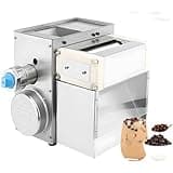 Tapioca Pearl Maker Machine, Taro Ball Cassava Ball Maker, Commercial Popping Machine, Making 4-12mm Various Pellets, for Milk Tea Shop, Dessert Shop, Stainless Steel 10mm