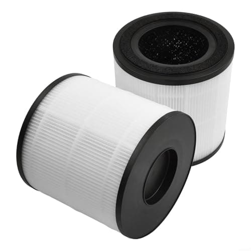 2 Pack Replacement Filters for BISSELL Purifier Models 3139A and 3139B Washable Reusable Filters Designed for Long Term Use