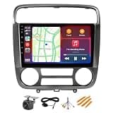 Double Din Touch Screen Android Stereo for Honda Stream 2000-2006