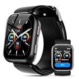 BP Doctor Blood Pressure Smart Watch, 1.95'' Blood Pressure Smartwatch with Air Pump Cuff, Blood Pressure Sleep Monitor Sports Tracking for Android iOS Supports Data Sharing, Reminder Monitoring