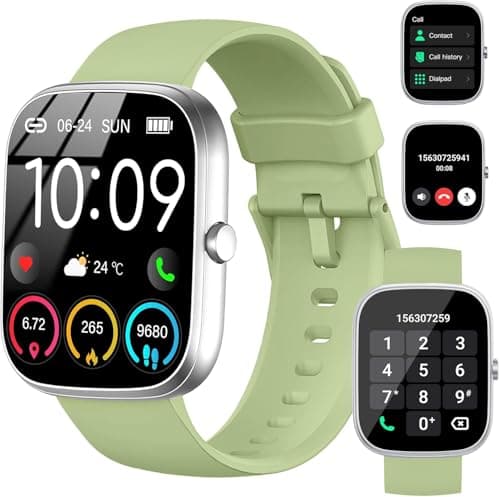 Dyurwa Smart Watch for Men Women Answer/Make Calls YL-US-Y05