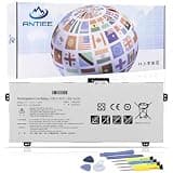 ANTIEE AA-PBUN4NP Laptop Battery for Samsung ATIV Book 9 Pro NP940Z5J NP940Z5L NP940Z5L-X01US NP940Z5L-X03US NP940Z5L-S03US Series NP9300AA AAPBUN4NP BA43-00374A 4ICP6/60/80 57Wh 15.2V