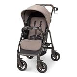 Graco Merge 360 Baby Stroller - Front and Rear 360-Degree Rotating Wheels Infant Stroller for Easy Gliding and Tight Turns, Quick 1-Button Push Folding Stroller, Great Gift for New Parents