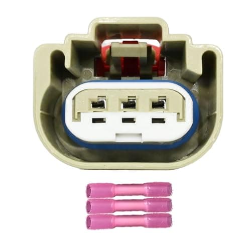 GROBARPART S-899, 3U2Z-14S411-FKAA, 5U2Z-14S411-XA, 998509 6.2L 6.7L 7.3L Fuel Tank Pressure Sensor Connector Wiring Compatible with Ford E-350 Super Duty Fit for F-250 F-350 F-650 F-750 08 17-23