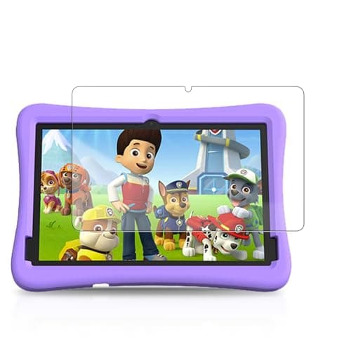 YAJOJO Screen Protector for plimpton Kids 20 10 Inch Tablet, 9H Hardness Tempered Glass for plimpton Kids 20 Tablet Anti-Scratch, Bubble Free, HD Clarity