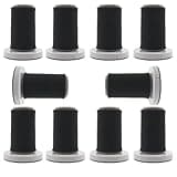 AIHDBCL Filter Vacuum Cleaner Element Mini Push Rod ，Compatible for Xiaomi for Deerma ，DX700 Accessories(10pcs)