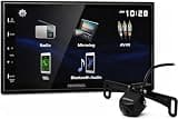 KENWOOD DMX129BT 6.8 Inch LCD Touchscreen Digital Media Car Stereo, Bluetooth Audio and Hands Free Calling, Double Din | Plus KENWOOD CMOS-230LP1 Universal Backup Camera