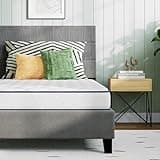 Novilla Full Size Mattress 6 Inch, Foam and Spring Hybrid Mattress for Restful Sleep, Medium Firm, CertiPUR-US Certified Foam & Steel Coils, Durable Support, Eco-Friendly Packaging