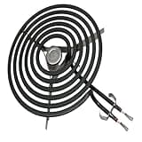 CH30X219 8-inch burner safety element, suitable for GE brand, Rated 2350 Watts, 240 Volts. Part number AP2027804 PS244001 WB30X219