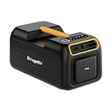 BougeRV 3500BTU Portable Air Conditioner, Camping AC Unit for Tent, Tent Air Conditioner with App Control, RV, Van Life, Small Room, Indoor & Outdoor Use (Upgraded)