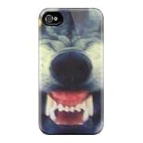 4/4s Scratch-proof Protection Case Cover For Iphone/ Hot Angry Me Phone Case