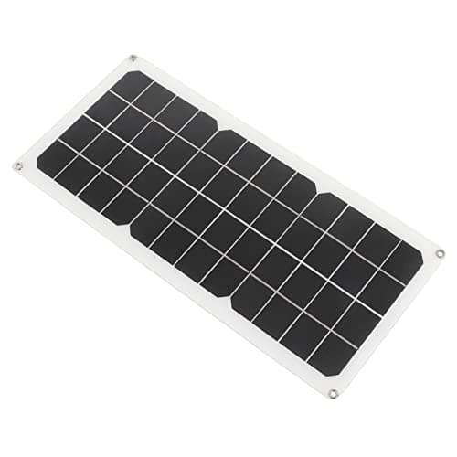 Thonlai 10W 12V Solar Panel Solar Charger Power Panel with High Conversion Efficiency Backflow Protection for Mobile Phones MP3 MP4 Digital Cameras
