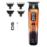 DAXXIN Hair Clippers, Electric Clipper Men's USB Charging Beard Hair Trimmer Carving Shears