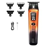 DAXXIN Hair Clippers, Electric Clipper Men's USB Charging Beard Hair Trimmer Carving Shears