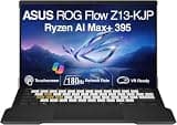 ME2 Customized Laptop, Created Using ASUS ROG Flow Z13-KJP Edition 2-in-1 Touchscreen Laptop 2.5K 180Hz Nebula Display (AMD Ryzen AI Max+ 395, 128GB LPDDR5X, 1TB/2TB PCIe SSD, Backlit KB, Win11Pro)