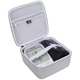 Aproca Case Compatible with OMRON Silver Blood Pressure Monitor BP5255, Storage Portable Bag for Blood Pressure Cuff and Accessories (Case Only)