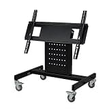 Mobile TV Cart for 32-60 Inch TVs, Tilt, 99 lb Capacity