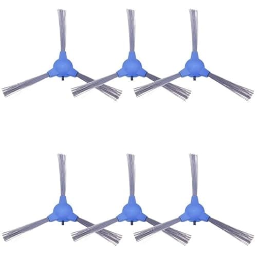 TANGCHUNJIE Vacuum Cleaner Side Brush HEPA Compatible for Robovac G10 Hybrid Robot Vacuum Cleaner Parts Accessories Side Brushes Replacement(6 Brush)