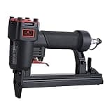 AEROPRO Tools 7116A 22 Gauge Air Stapler Pneumatic Staple Gun, 71 Series 3/8 Inch Crown 1/4-Inch to 5/8-Inch Upholstery Stapler for Upholstering, Woodworking and DIY Projects