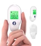 Forehead Thermometer for Adults Kids, Non-Contact Baby Thermometer, Medical Infrared Digital Thermometer, Instant and Accurate Reading with LCD Display, Fever Alarm, Mute Code, Portable Mini