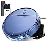 Robot Vacuum and Mop Combo, 2 in 1 Robot Vacuum Cleaner with WiFi/App, Smart Robotic Vacuums with Strong Suction, Schedule, Self-Charging, Slim, Quiet, Ideal for Hard Floor, Pet Hair, Low Pile Carpet