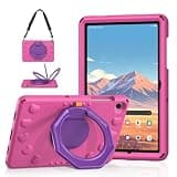 Kids Case for Samsung Galaxy Tab A9+/A11+ 11" (SM-X236B/SM-X238B), Rosered