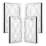 Citivisoivd Replacement Air Filter Compatible with ALORAIR 1350/1350IG Air Filtration Filter 90% of 3-10 Micron Particles Improve the Air Environment (4Pack)