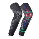 Deedlite Knee Compression Sleeve Original – for Pain Relief and Support – Alleviates Swelling, Inflammation, and Improves Circulation – Ideal for Men and Women in Sports and Everyday Activities