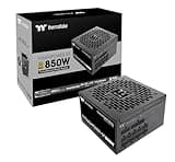 Thermaltake Toughpower GT 850W ATX 3.1 Standard Power Supply; 80 Plus Gold Efficiency; Smart Zero Fan; Native 450W PCIe 5.1 Connector; PS-TPT-0850FNFAGU-3; 5 Year Warranty