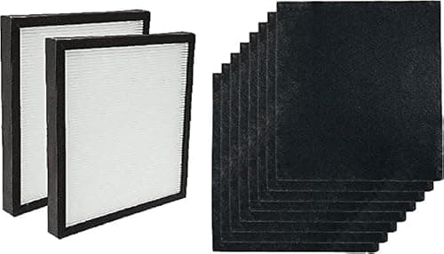 For Carbon Filter for Airvantage WK10002QPC WK10052QPC Air Purifier 2 Pk