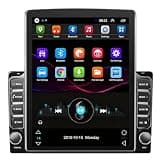 4+64G Car Stereo for Chevy Silverado 2003-2006 with Wireless CarPlay Android Auto Double Din 9.7" HD Touchscreen Car Radio w/GPS Bluetooth WiFi Navi Mirror Link FM RDS Rearview Camera SWC