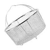 Stainless Steel Chip Basket Multifunctional Fryer Basket Air Fryer Frying Basket 4XFB
