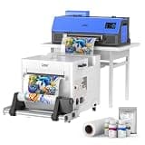 DSV A3 DTF Printer with Powder Shaker & Oven– Print, Powder & Cure