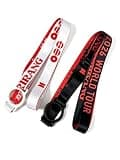 JUNIORE Kpop Lightstick Adjustable Shoulder Strap, Crossbody Lanyard Holder with Extra Long XL Lanyard. (Red/Black)