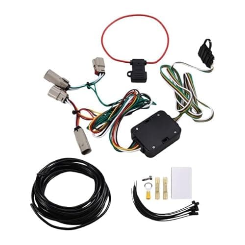 Parts Compatible With/Replacement For 56468 21-24 Four Pin Power Harness
