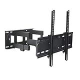 Tv Rack Wall Mount, Swivels Tilts TV Mount Bracket, For32-65Inch Flat TVs