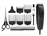 Performer by WAHL 11 Piece Haircutting Kit Set with Five Guide Combs