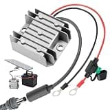 Starlink Mini 12V Adapter [Supports up to 150FT Cable] 12V/24V to 30V 3.5A DC Boost Converter for Starlink Mini, Power Cable with Female Plug 9-28V for Off-Road,RV, Marine,Outdoor(Silver, 30, Volts)