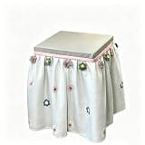 CHZDPP Customized Home Safe Covers for Bedside Table/Fridge, Furniture Dustproof Covers with Split Front Design, Full-Coverage Safe Cover Disguise(ligjt Grey,40x30x45 cm/16x12x18in)
