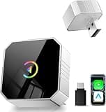 Wireless CarPlay Adapter for Apple Car Play Wireless Adapter, Android Auto Carplay Wireless Adapter, No Latency Bluetooth Carplay Adapter for iPhone iOS 10+ & Android 11+ & Car 2016+