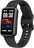 VMQIPNS Fitness Tracker,Smart Watch with 24/7 Heart Rate Blood Oxygen Sleep Monitor,1.47" HD Touchsreen with Step & Calorie Counter 100+ Sport Modes Health Activity Trackers for Men and Women (Black)