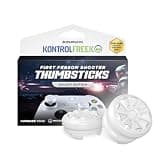 KontrolFreek FPS Freek Galaxy White for Xbox One and Xbox Series X Controller | Performance Thumbsticks | 1 High-Rise, 1 Mid-Rise | White