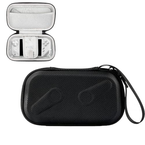 Carrying Case Compatible with MINILOONG Pocket 1, EVA Hard Shell Protective Bag with Mesh Pocket and Wrist Strap